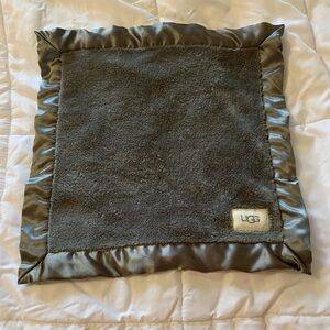 UGG Charcoal Plush Baby Lovey
